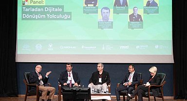 Tarımın dijital geleceği İzmir'de konuşuldu