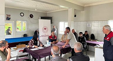 Tarımsal üretimin sürdürülebilirliği için üreticilerle buluşma