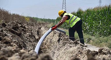 Tarsus'un iki mahallesinde içme suyu sorunu çözüldü