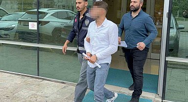 Tartıştığı şahsı darbedince tutuklandı