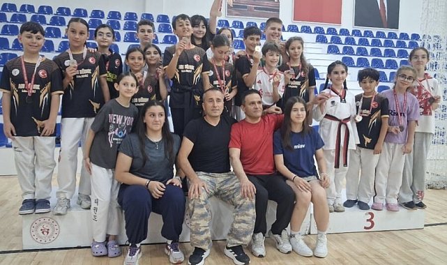 Taşbacaspor, Minikler Taekwondo İl Seçmelerinde Takım Halinde Şampiyon Oldu