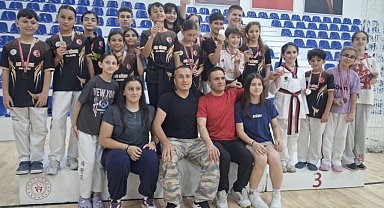 Taşbacaspor, Minikler Taekwondo İl Seçmelerinde Takım Halinde Şampiyon Oldu
