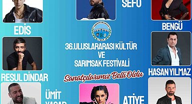 Taşköprü Sarımsak Festivali'nin sanatçıları belli oldu