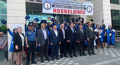 Tavşanlı TUBİF'te görkemli mezuniyet