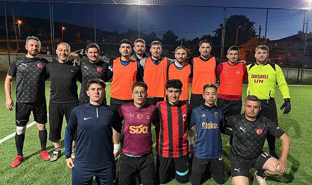 Tavşanlı'da geleneksel turnuvanın şampiyonu Derbent oldu
