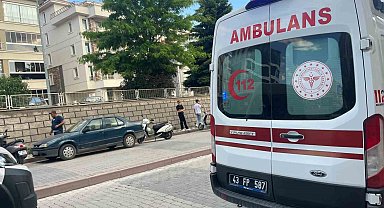 Tavşanlı'da trafik kazası, 1 yaralı