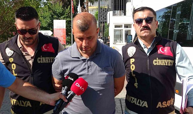 Tayin tartışmasında öğretmen eşi ve kayınpederini pompalı tüfekle öldüren zanlı adliyeye sevk edildi