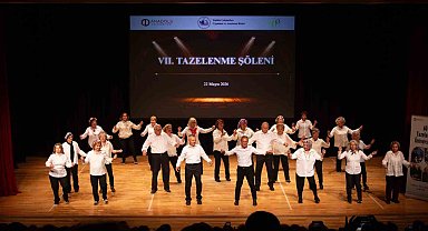 Tazelenme Üniversitesi dönem sonunu şölen ile kutladı