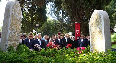 TBMM Başkanı Kurtulmuş Çanakkale'de