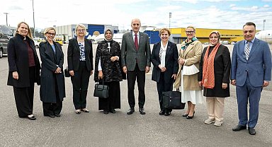 TBMM Başkanı Kurtulmuş, Helsinki'de