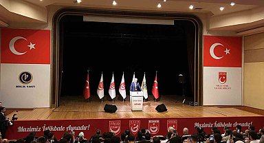 TBMM Başkanı Kurtulmuş: "Terörsüz Türkiye ile birlikte terörsüz bir bölgeyi hep birlikte kuracağız"