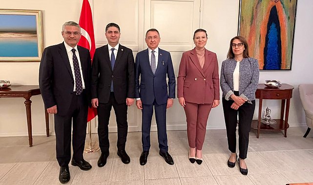 TBMM Dışişleri Komisyonu Oktay: "NATO'nun hava polisliğinde liderliği almış durumdayız"