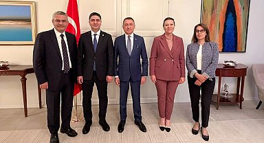 TBMM Dışişleri Komisyonu Oktay: "NATO'nun hava polisliğinde liderliği almış durumdayız"