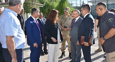 TBMM Komisyonu, saldırının yaşandığı okulu ziyaret ederek yetkililerden bilgi aldı