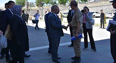 TBMM Okul Saldırılarını Araştırma Komisyonu Siverek'te incelemelerde bulundu