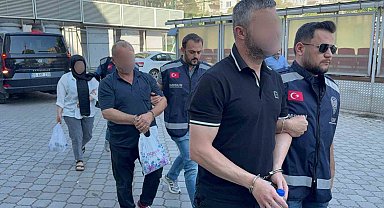 Tefecilik operasyonundan 3 kişi adliyeye sevk edildi