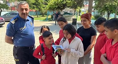 Tekirdağ Emniyet Müdürü Turanlı, Aydoğdu Mahallesi'nde öğrencilerle buluştu