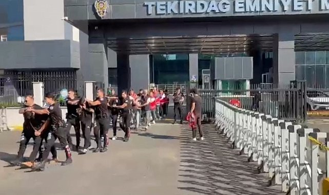 Tekirdağ'da 18 milyonluk telefon dolandırıcılığı şebekesi çökertildi: 11 kişi tutuklandı