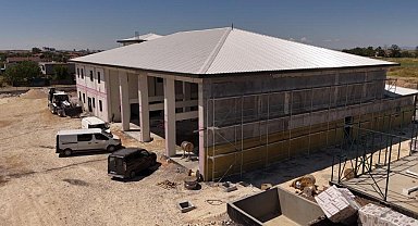 Tekirdağ'da 3 yeni itfaiye istasyonunda çalışmalar sürüyor