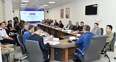 Tekirdağ'da afetlere karşı güç birliği: TAMP Koordinasyon Kurulu toplandı