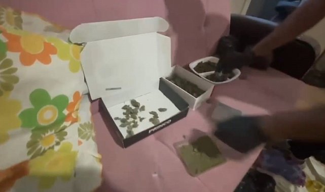 Tekirdağ'da Bir haftada 124 operasyon: Uyuşturucu tacirlerine ağır darbe 19 tutuklama