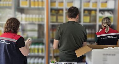 Tekirdağ'da bitki koruma ürünlerine yönelik denetim