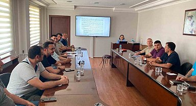 Tekirdağ'da etlik ve yumurtacı işletmelerde denetim süreci anlatıldı