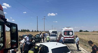 Tekirdağ'da feci kaza: 1'i ağır 2 yaralı