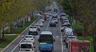 Tekirdağ'da motorlu kara taşıtı sayısı 393 bin 597'ye ulaştı