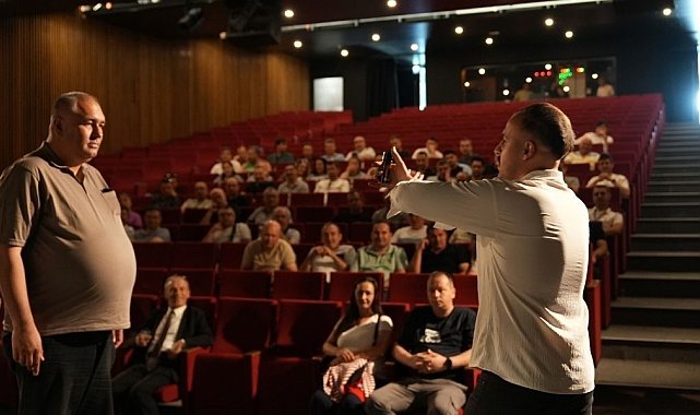 Tekirdağ'da özel güvenlik personeline biber gazı eğitimi