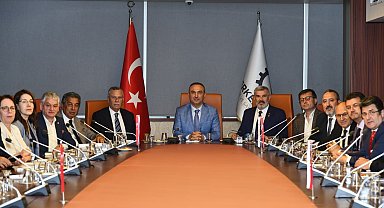 Tekirdağ'da SANTEK toplantısı: Sanayi, lojistik ve Baykar yatırımları masaya yatırıldı