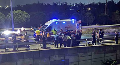 Tekirdağ'da trafik kazası: 2 yaralı