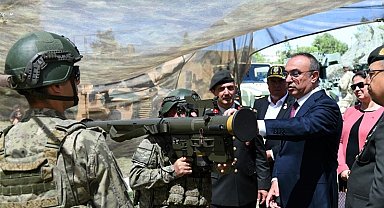 Tekirdağ'da Türk Kara Kuvvetlerinin silah ve teçhizat sergisi ilgi gördü