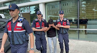 Televizyon hırsızlığı zanlısı, jandarma ekiplerince yakalandı