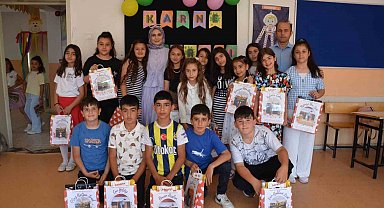 Tercan'da 1988 öğrenci karne sevinci yaşadı