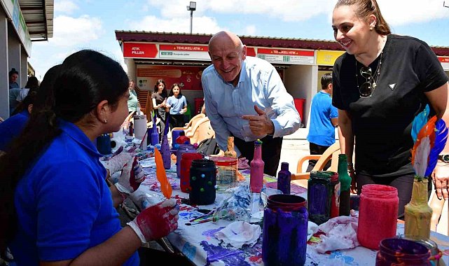 Terme'de çevre bilinci geleceğe taşınıyor