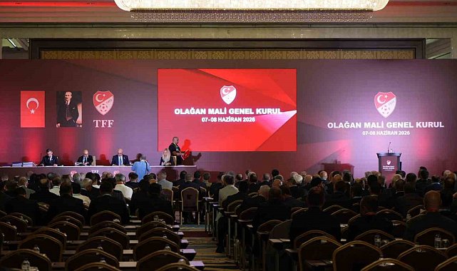 TFF Olağan Mali Genel Kurulu başladı