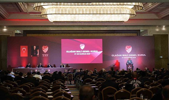 TFF'nin faaliyetleri oy çokluğuyla ibra edildi
