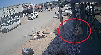 Ticari aracı çalmak isterken meydan dayağı yedi: O anlar kamerada