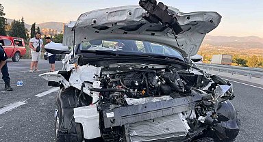 Tıra arkadan çarpan otomobildeki Rus kadın hayatını kaybetti