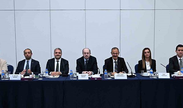 TOBB Çimento Meclisi Başkanlığına Adil Sani Konukoğlu seçildi
