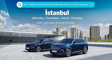 Togg İstanbul servis merkezlerine 4 yeni nokta ekleyecek