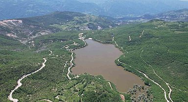 Tokat'ın saklı cenneti Zinav Gölü doğaseverleri mest ediyor