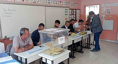 Tokat'ta 5 bin 682 seçmen sandık başına gidiyor