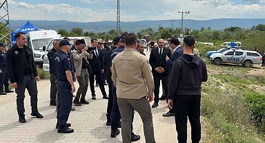 Tokat'ta kayıp iki kişiyi arama çalışmaları sürüyor