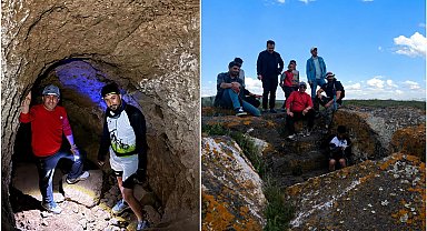 Tokluca kalesi Diyadin'in gizemli tarihine ışık tutuyor