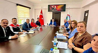 Tomarza'da Bağımlılıkla Mücadele Kurul Toplantısı gerçekleştirildi