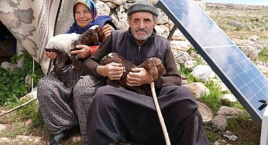 Torosların zirvesinde Yörükler, güneş panelleriyle enerjiye kavuşuyor