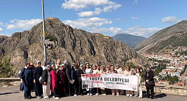Tosya Belediyesi'nden Amasya'ya kültür turu