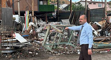 Tosya Belediyesi'nden Oto Sanayi Bölgesi'nde çevre temizliği